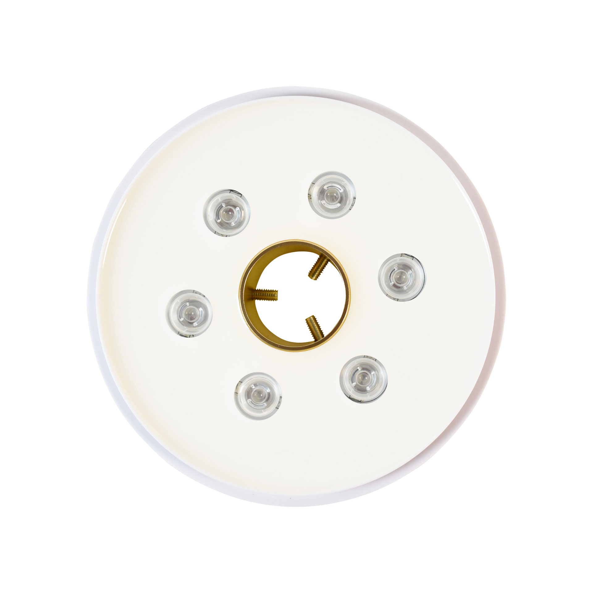 Luminario RGB Sumergible Para Fuentes Y Estanques