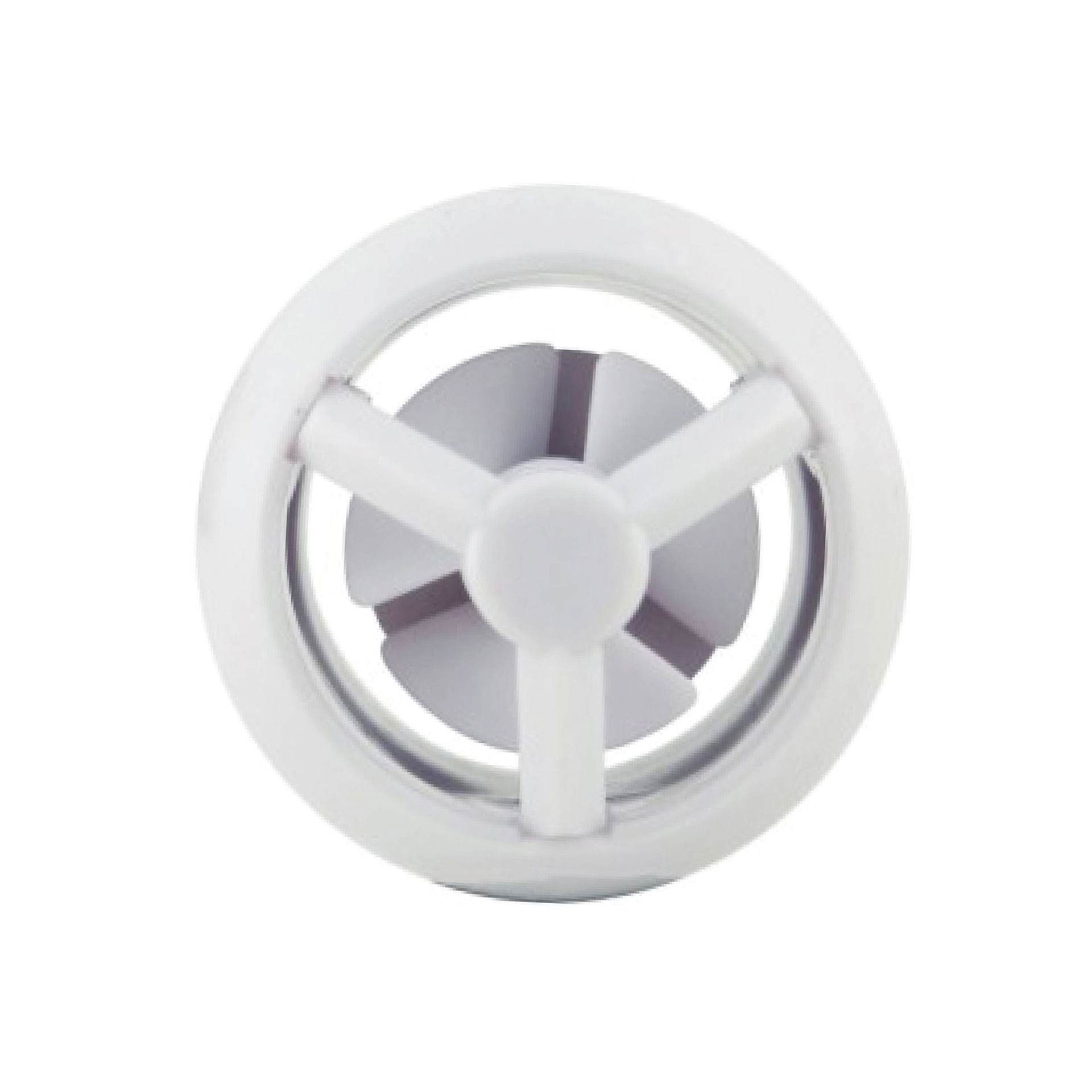 Luminario sumergible para chorro de piscina en color blanco cálido