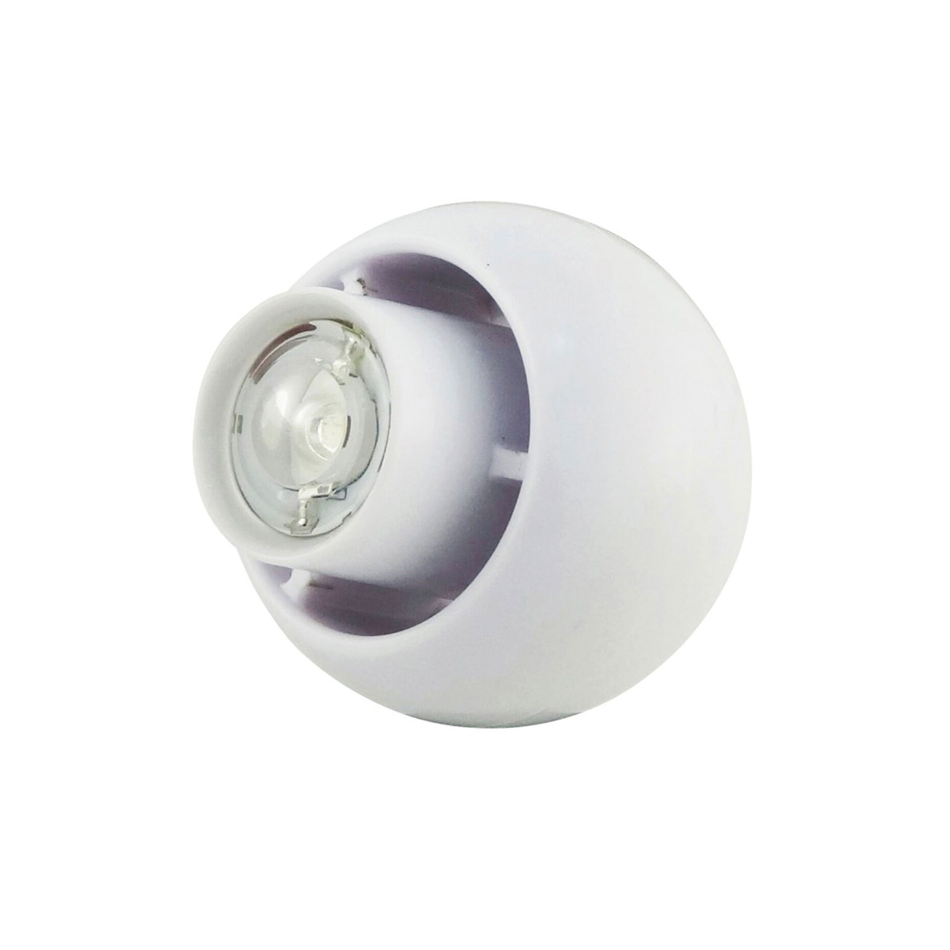 Luminario sumergible para chorro de piscina en color blanco cálido