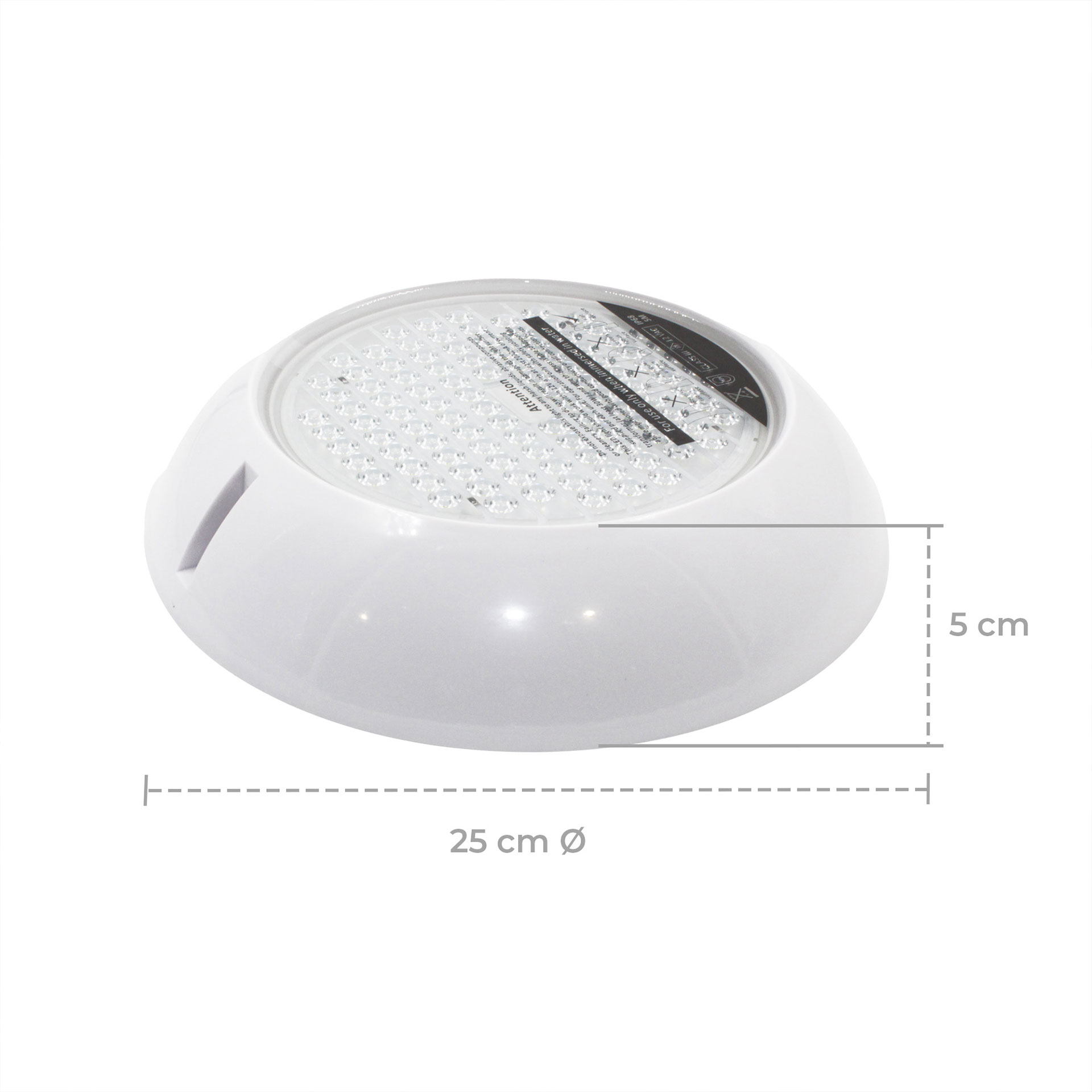 Luminario para Alberca Led PAR56 RGB