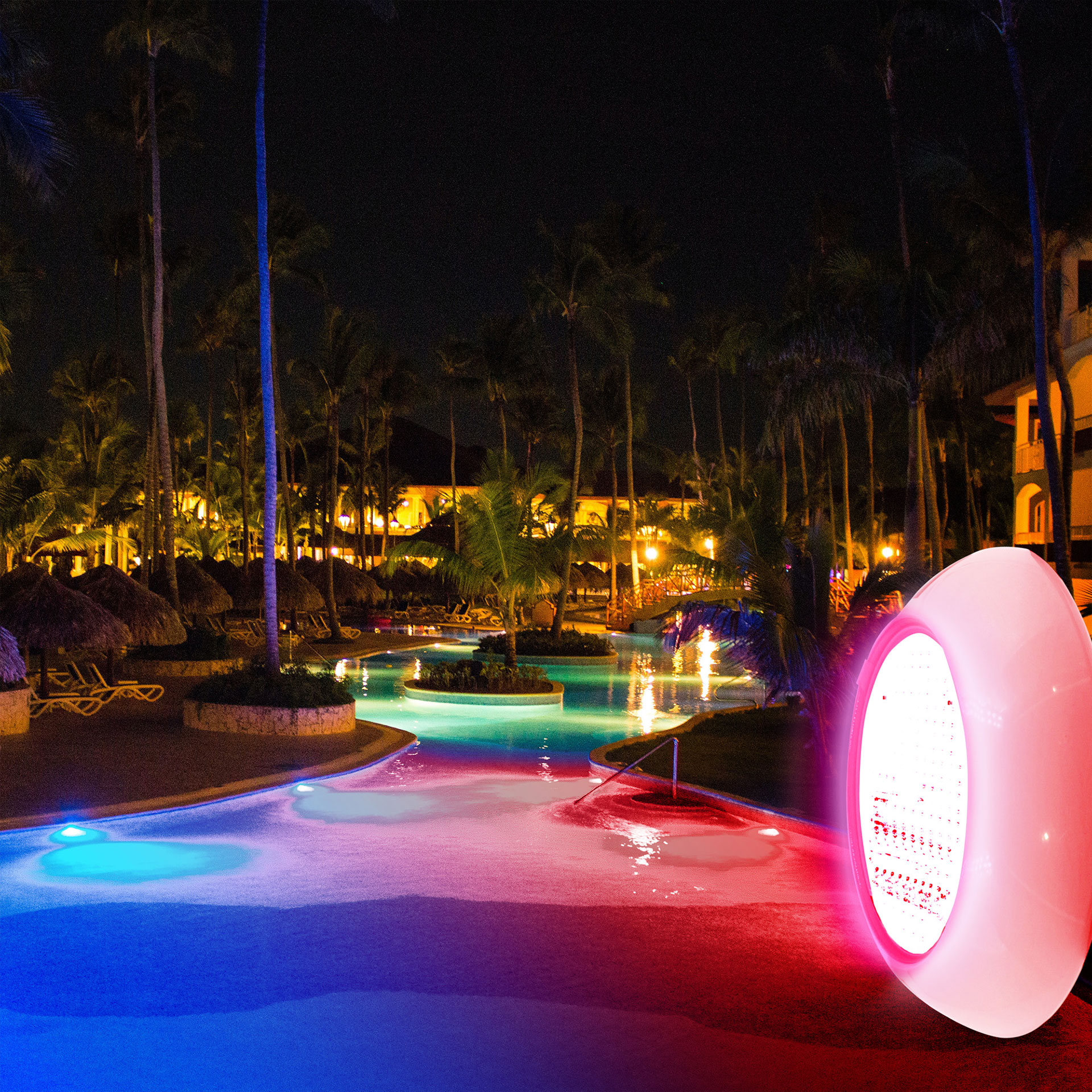 Luminario para Alberca Led PAR56 RGB