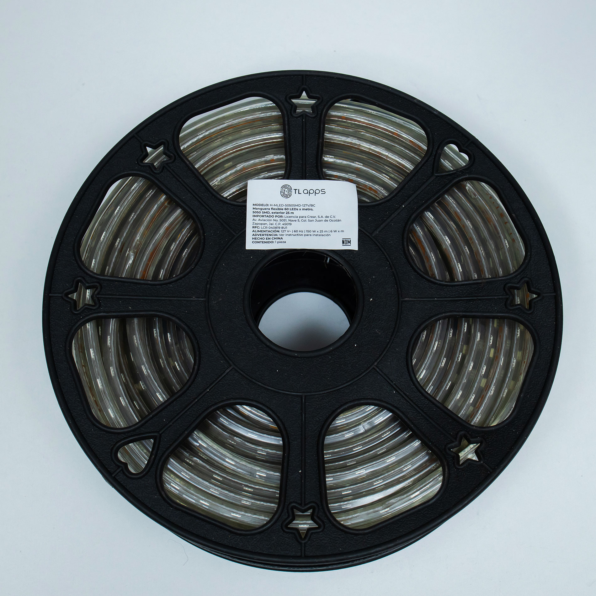 MANGUERA DE LED 5050 SMD 127V / LUZ DE DÍA