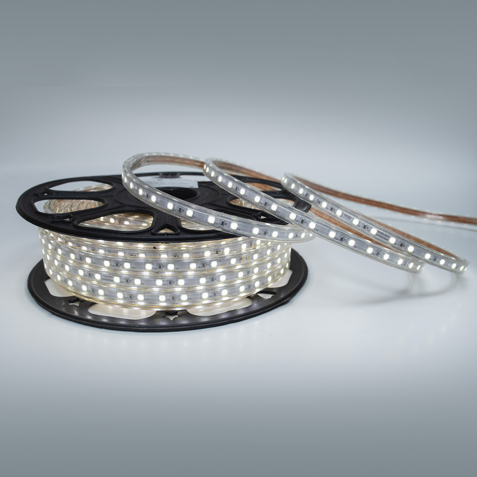 Manguera Flexible 60 Leds X Metro, 5050 SMD, Exterior 25 M