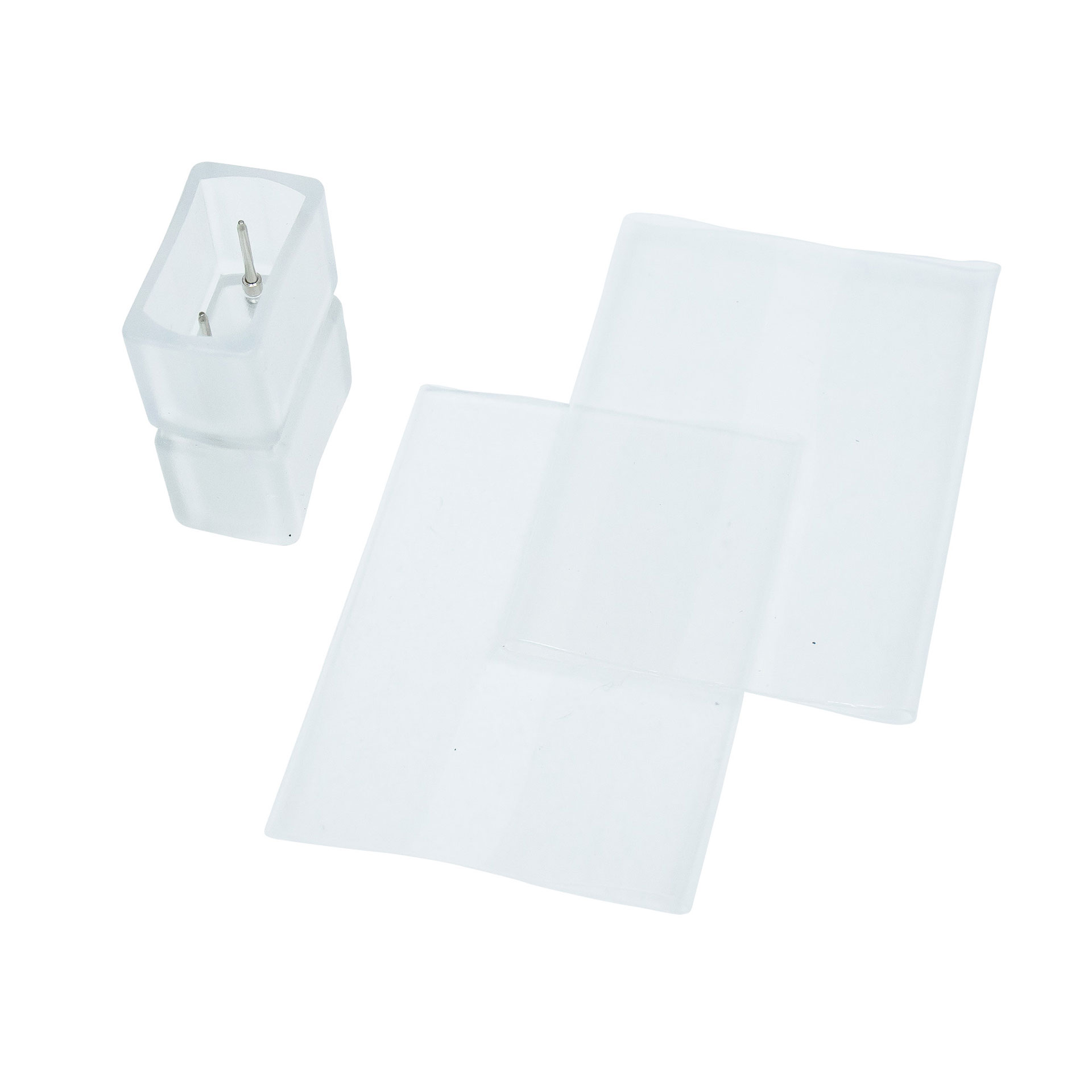 Conector Medio En I Para Manguera Led Neon